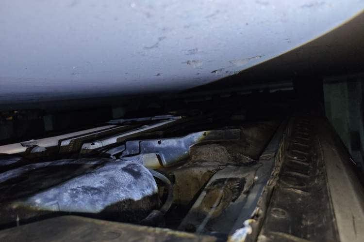 Used Toyota Corolla 2017 1.2T CVT GL-i Chassis Rear Left