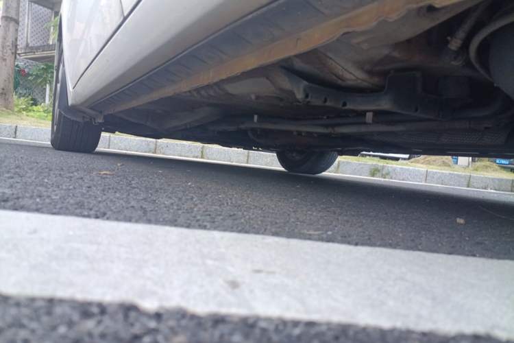 Used Toyota Corolla 2017 1.2T CVT GL Chassis Rear Left