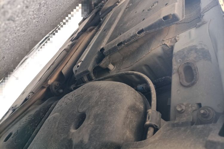 Used Toyota Corolla 2017 Revised Dual-Engine 1.8L E-CVT Elite Edition Chassis Rear Left