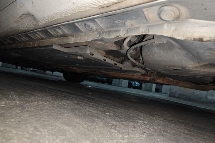 Used Toyota Corolla 2017 Revised Dual-Engine 1.8L E-CVT Leading Edition Chassis Rear Left