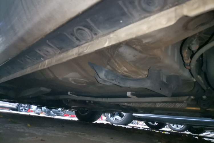 Used Toyota Corolla 2017 Revised Version 1.6L S-CVT GL Chassis Rear Left