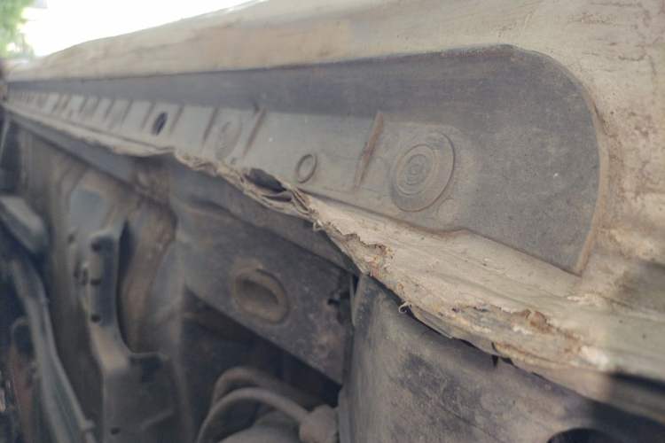 Used Toyota Corolla 2017 1.6L CVT GL Chassis Rear Left