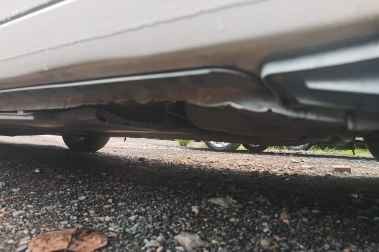 Used Toyota Corolla 2017 Revised Dual-Engine 1.8L E-CVT Leading Edition Chassis Rear Left