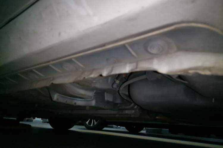 Used Toyota Corolla 2017 Revised Version 1.2T S-CVT GL Chassis Rear Left