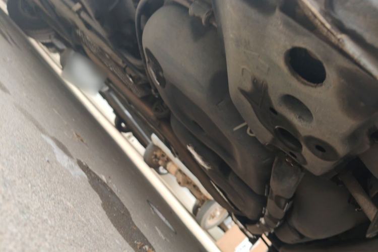 Used Toyota Corolla 2017 Revised Version 1.2T S-CVT GL Chassis Rear Left