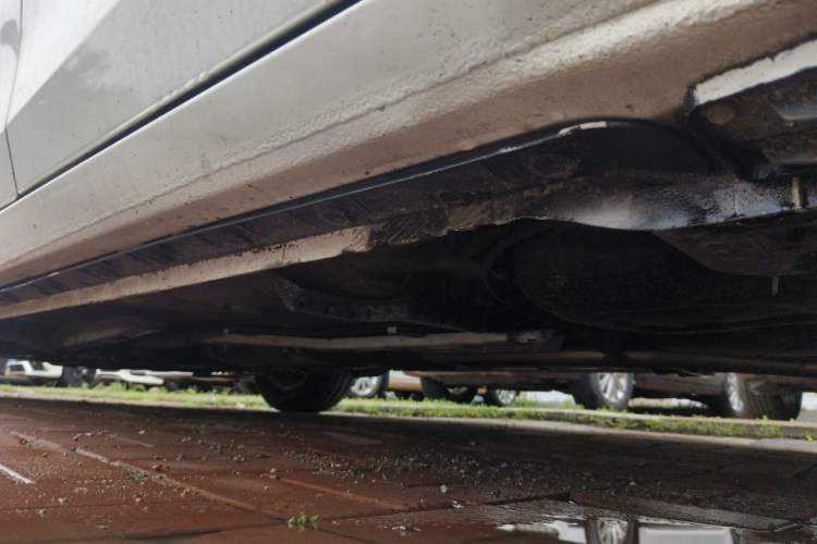 Used Toyota Corolla 2017 1.6L CVT GL Chassis Rear Left