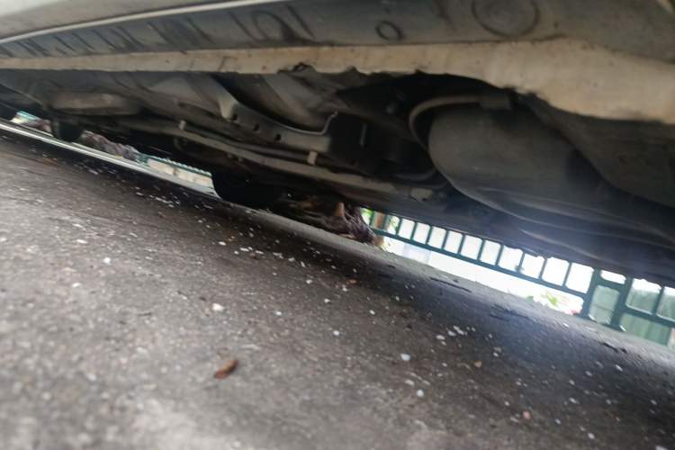 Used Toyota Corolla 2017 1.2T CVT GL Chassis Rear Left