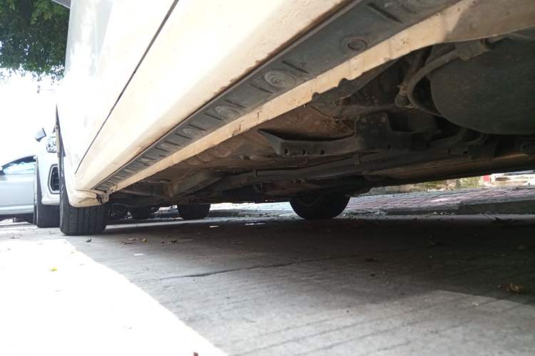 Used Toyota Corolla 2017 Revised Version 1.2T S-CVT GL Chassis Rear Left