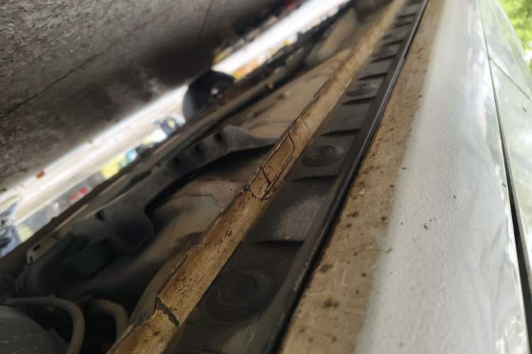 Used Toyota Corolla 2017 1.6L CVT GL Chassis Rear Left