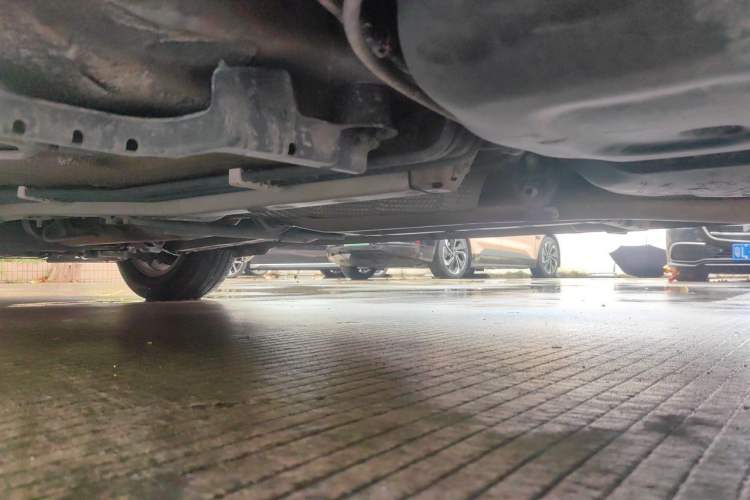 Used Toyota Corolla 2017 Revised Version 1.6L S-CVT GL Chassis Rear Left