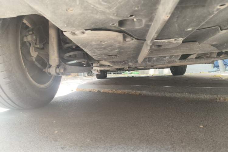 Used Toyota Corolla 2017 1.6L CVT GL Chassis Rear Left