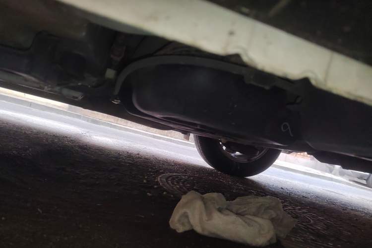 Used Toyota Corolla 2017 1.6L CVT GL Chassis Rear Left