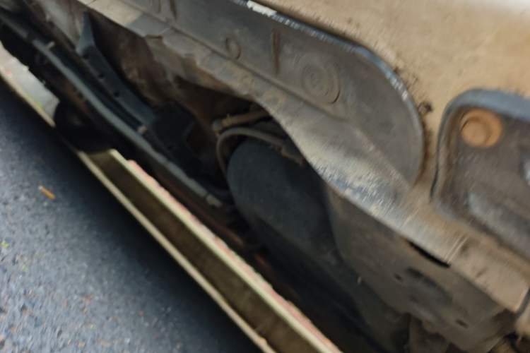 Used Toyota Corolla 2017 1.2T CVT GL Chassis Rear Left