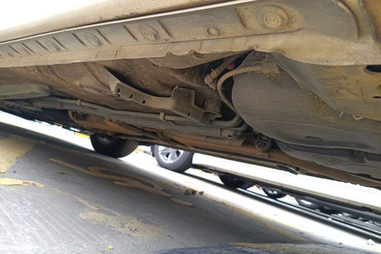 Used Toyota Corolla 2017 1.2T CVT GL Chassis Rear Left