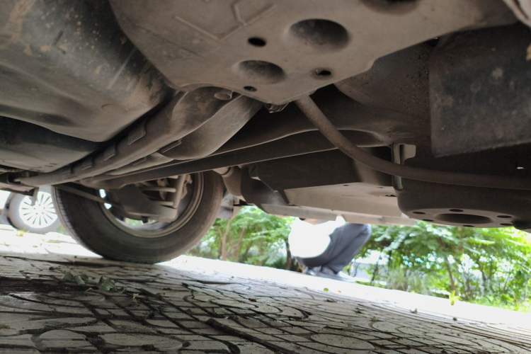 Used Toyota Corolla 2017 Revised Version 1.6L S-CVT GL Chassis Rear Left
