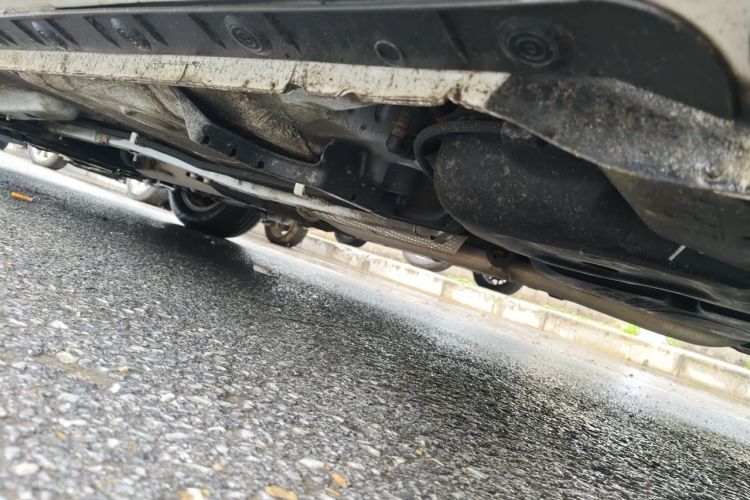 Used Toyota Corolla 2017 Revised Version 1.2T S-CVT GL Chassis Rear Left