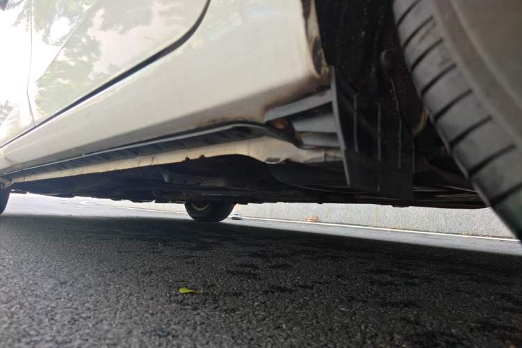 Used Toyota Corolla 2017 Revised Version 1.6L S-CVT GL Chassis Rear Left