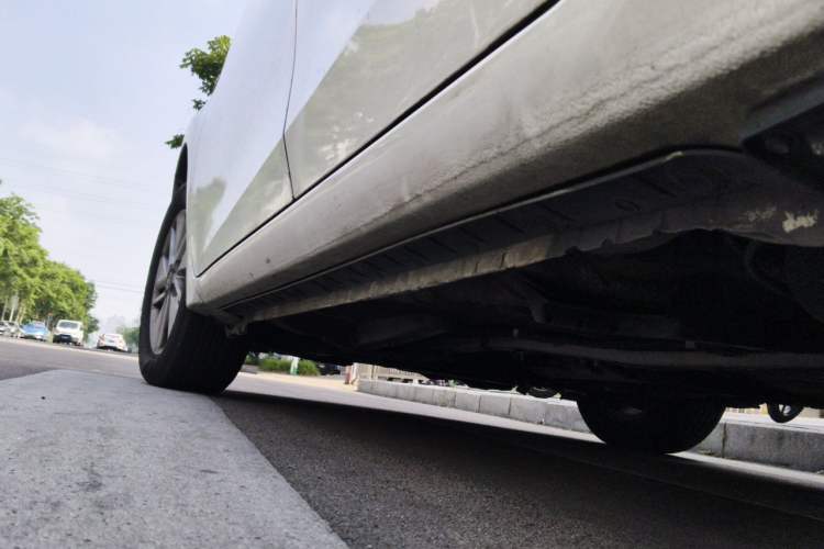 Used Toyota Corolla 2017 Revised Version 1.6L S-CVT GL Chassis Rear Left