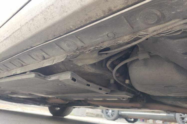 Used Toyota Corolla 2017 Revised Dual-Engine 1.8L E-CVT Leading Edition Chassis Rear Left