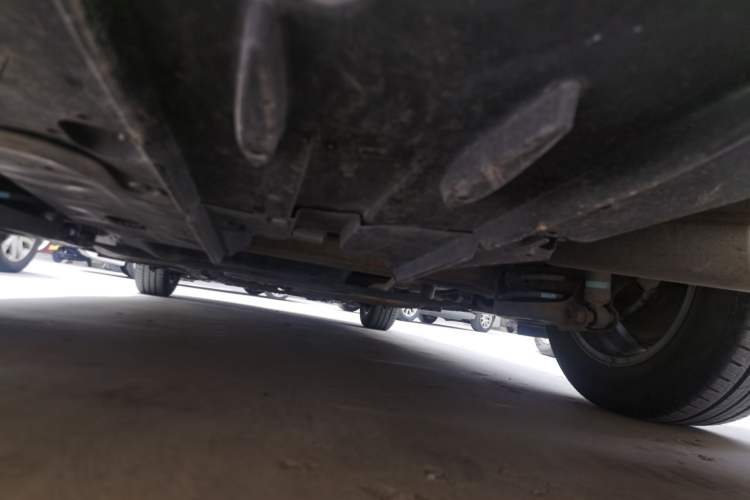 Used Toyota Corolla 2017 1.2T CVT GL Chassis Rear