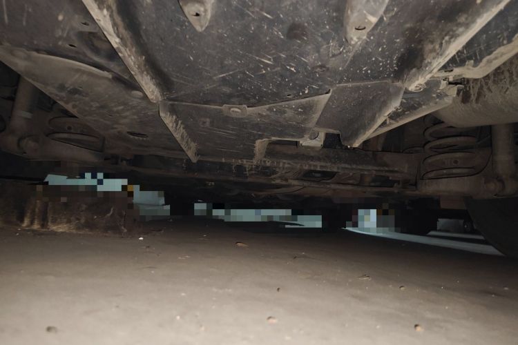 Used Toyota Corolla 2017 Revised Version 1.2T S-CVT GL-i Chassis Rear