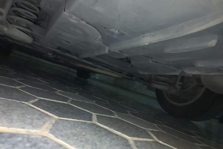 Used Toyota Corolla 2017 Revised Dual-Engine 1.8L E-CVT Leading Edition Chassis Rear