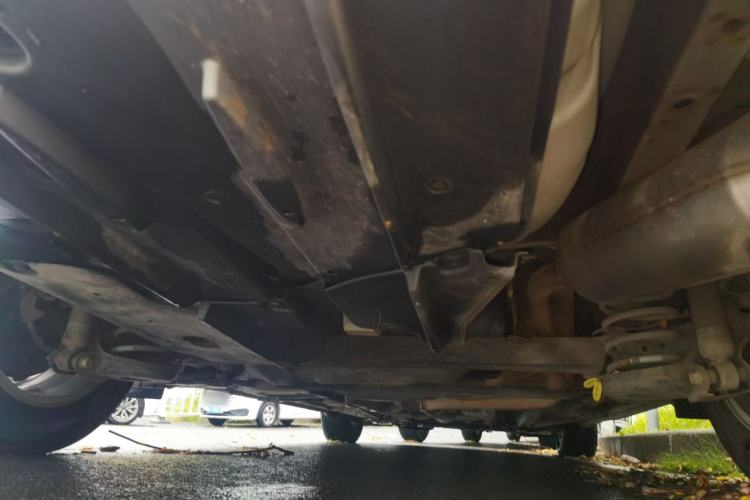 Used Toyota Corolla 2017 Revised Version 1.2T S-CVT GL Chassis Rear