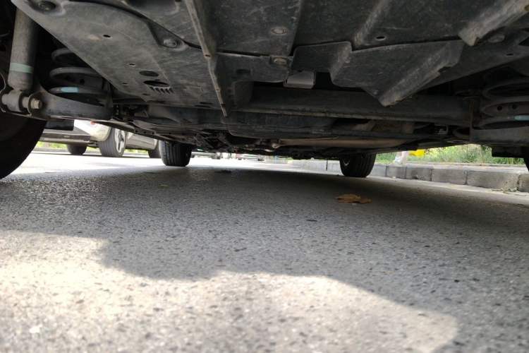 Used Toyota Corolla 2017 1.2T CVT GL Chassis Rear
