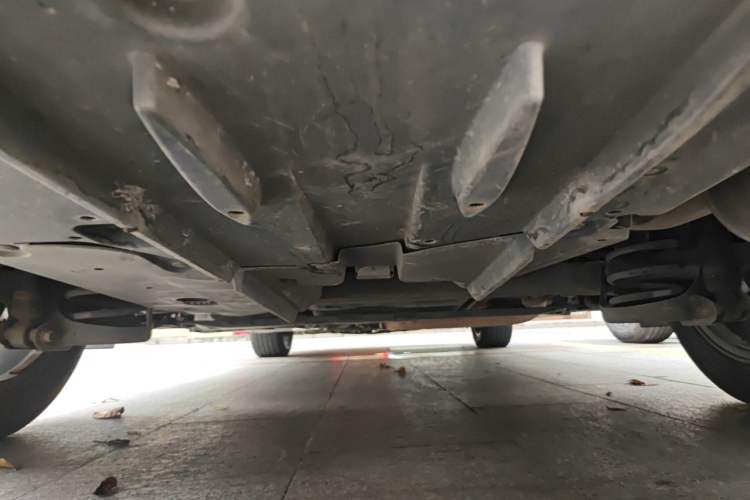Used Toyota Corolla 2017 Revised Dual-Engine 1.8L E-CVT Leading Edition Chassis Rear