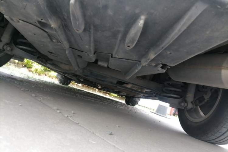 Used Toyota Corolla 2017 1.2T CVT GL Chassis Rear