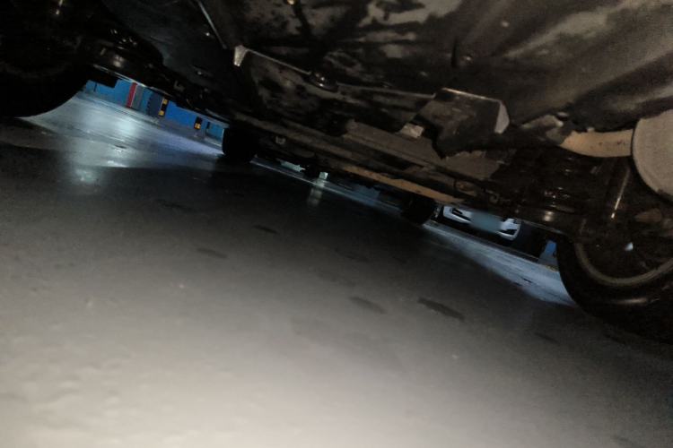 Used Toyota Corolla 2017 Revised Dual-Engine 1.8L E-CVT Elite Edition Chassis Rear