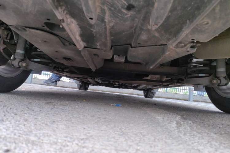 Used Toyota Corolla 2017 Revised Version 1.6L S-CVT GL Chassis Rear