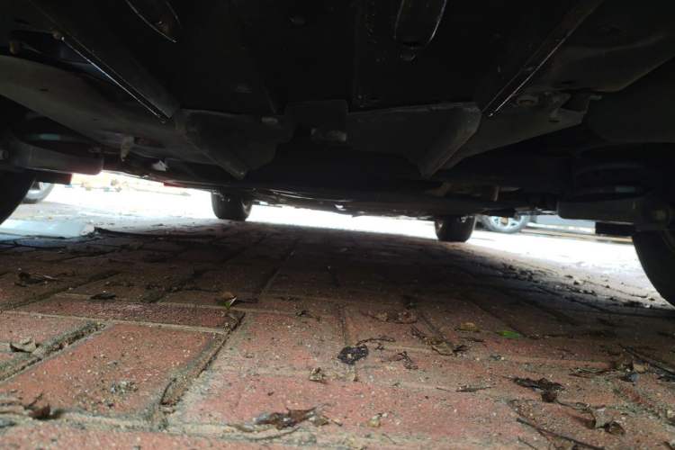 Used Toyota Corolla 2017 1.2T CVT GL-i Chassis Rear