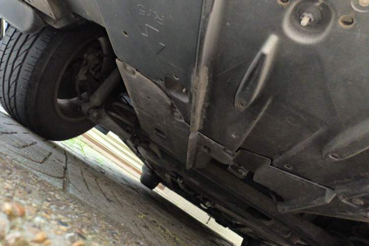 Used Toyota Corolla 2017 1.6L CVT GL Chassis Rear