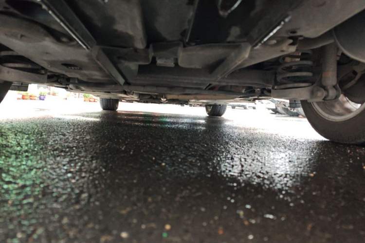 Used Toyota Corolla 2017 Revised Dual-Engine 1.8L E-CVT Leading Edition Chassis Rear