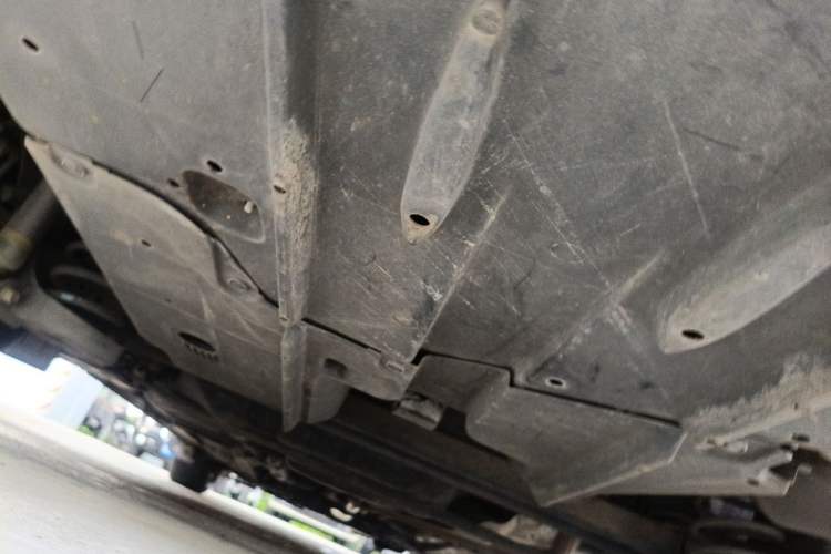 Used Toyota Corolla 2017 1.2T CVT GL Chassis Rear