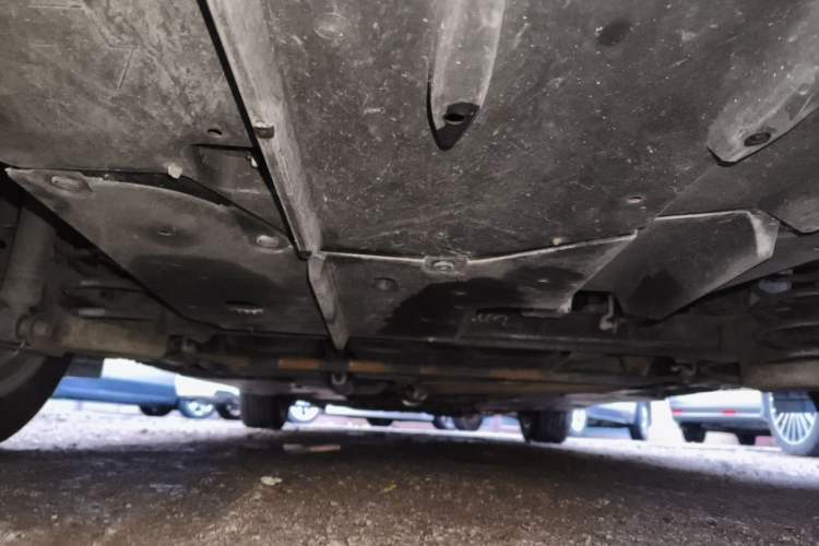 Used Toyota Corolla 2017 Revised Dual-Engine 1.8L E-CVT Leading Edition Chassis Rear