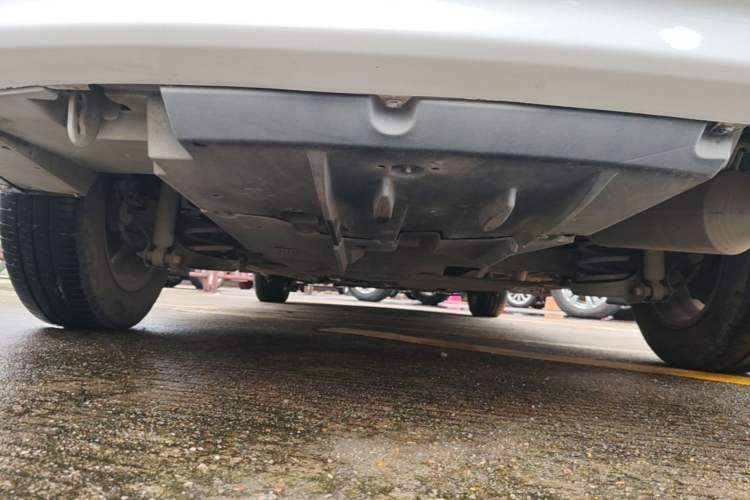 Used Toyota Corolla 2017 Revised Version 1.6L S-CVT GL Chassis Rear