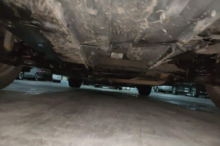 Used Toyota Corolla 2017 Revised Dual-Engine 1.8L E-CVT Leading Edition Chassis Rear