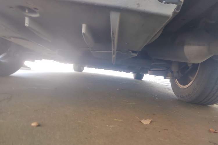 Used Toyota Corolla 2017 1.2T CVT GL Chassis Rear