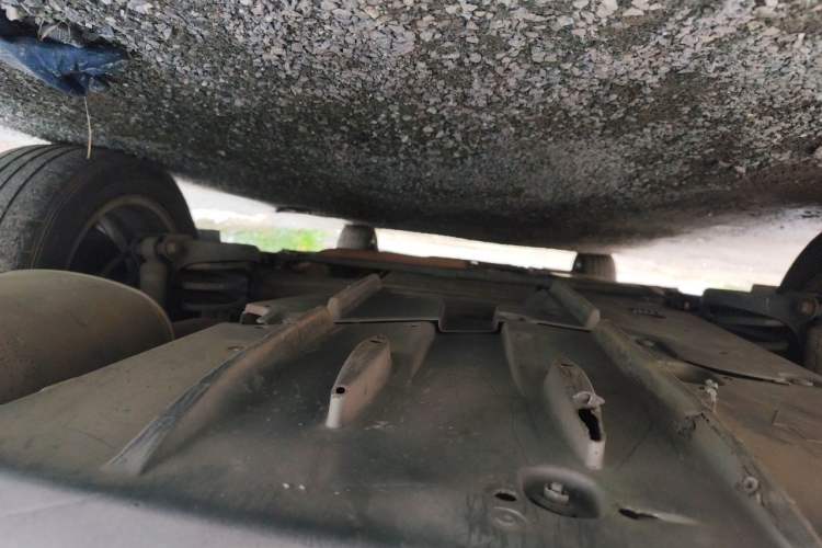 Used Toyota Corolla 2017 Revised Dual-Engine 1.8L E-CVT Elite Edition Chassis Rear