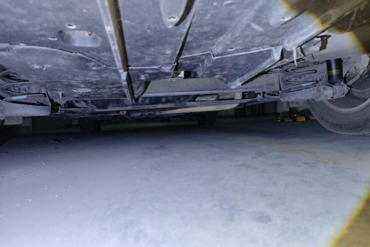 Used Toyota Corolla 2017 1.2T CVT GL-i Chassis Rear