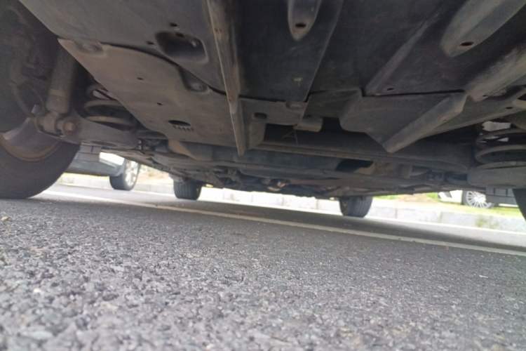 Used Toyota Corolla 2017 1.2T CVT GL Chassis Rear