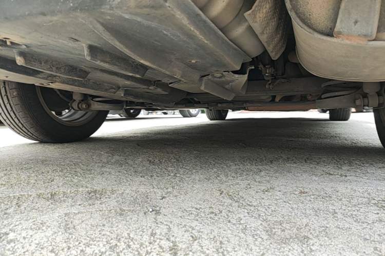 Used Toyota Corolla 2017 Revised Dual-Engine 1.8L E-CVT Elite Edition Chassis Rear