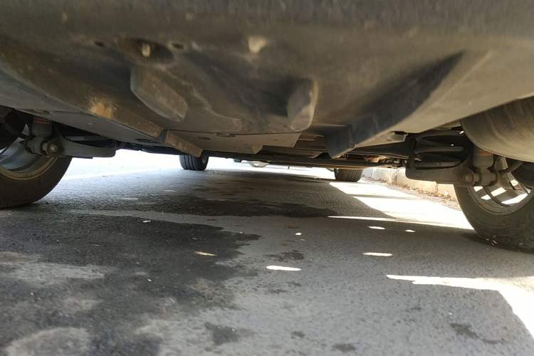 Used Toyota Corolla 2017 Revised Dual-Engine 1.8L E-CVT Elite Edition Chassis Rear