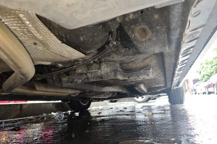Used Toyota Corolla 2017 1.2T CVT GL Chassis Rear Right