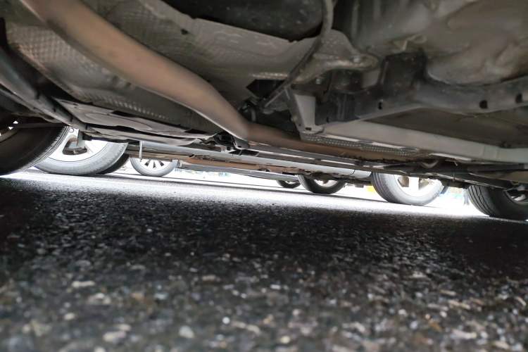 Used Toyota Corolla 2017 Revised Version 1.2T S-CVT GL Chassis Rear Right