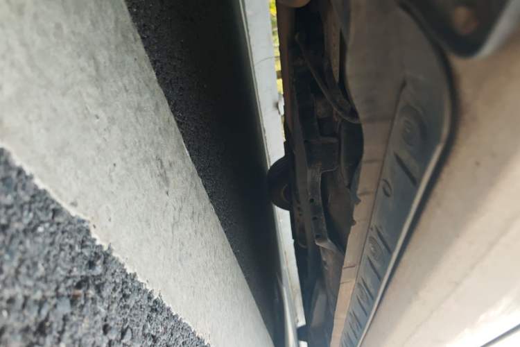 Used Toyota Corolla 2017 1.2T Manual GL Chassis Rear Right