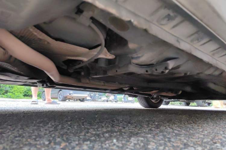 Used Toyota Corolla 2017 1.6L CVT GL Chassis Rear Right