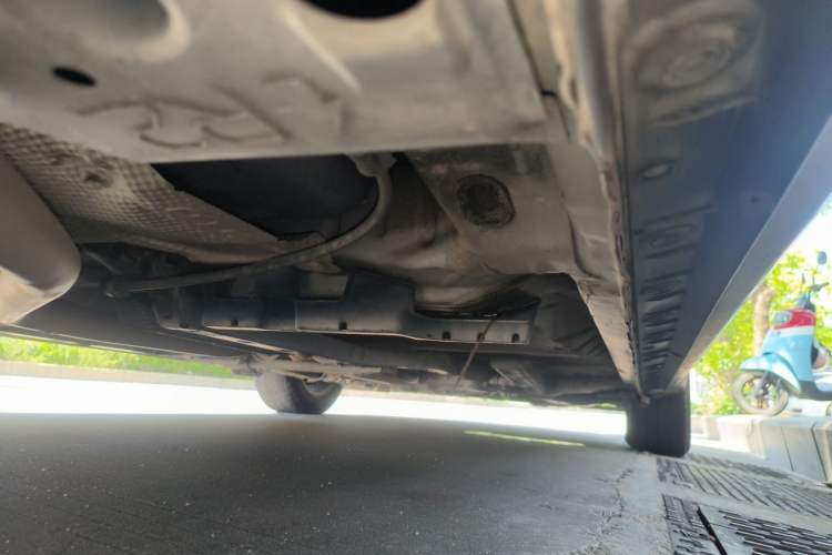 Used Toyota Corolla 2017 Revised Version 1.6L S-CVT GL Chassis Rear Right
